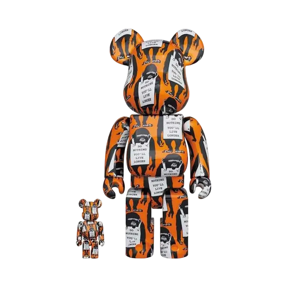 Bearbrick MONKEY SIGN 100% & 400%