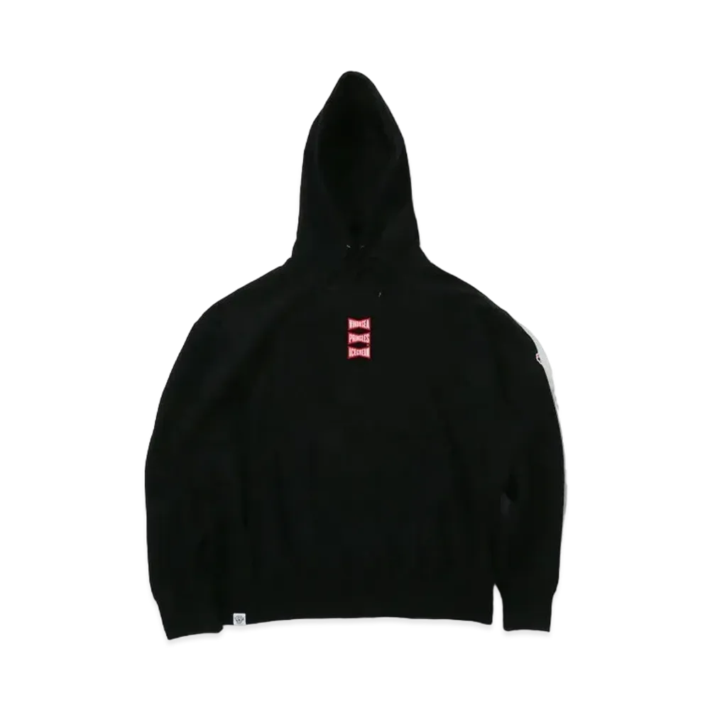 WIND AND SEA x ICECREAM x PRINGLES Cotton Hoodie "Black"