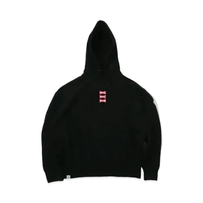 WIND AND SEA x ICECREAM x PRINGLES Cotton Hoodie "Black"