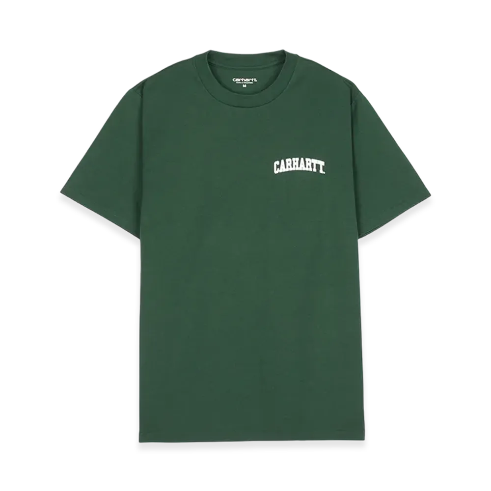 Carhartt WIP University Script S/S T-Shirt "Green"