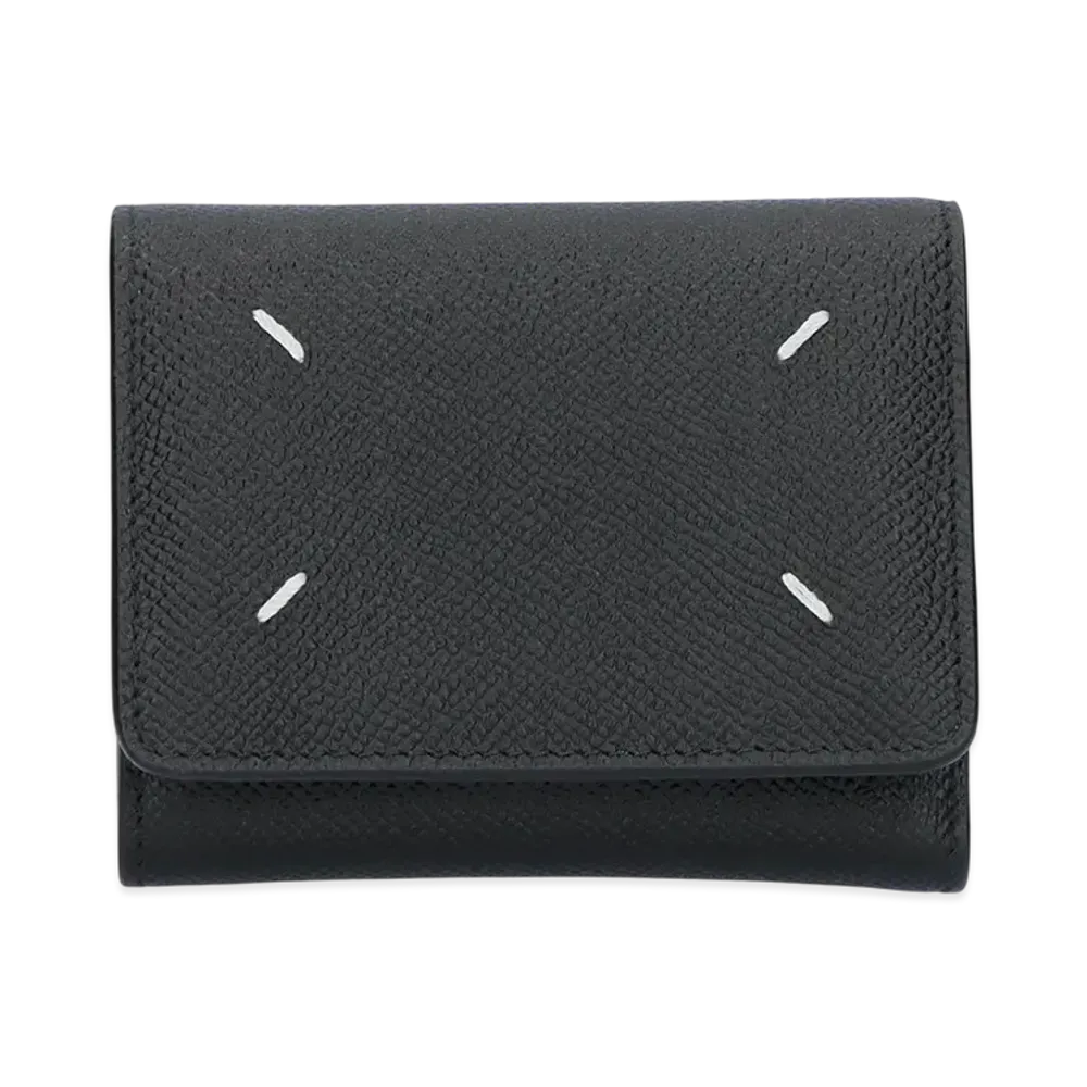 Maison Margiela Trifold Wallet "Black"