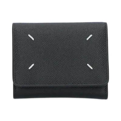 Maison Margiela Trifold Wallet "Black"