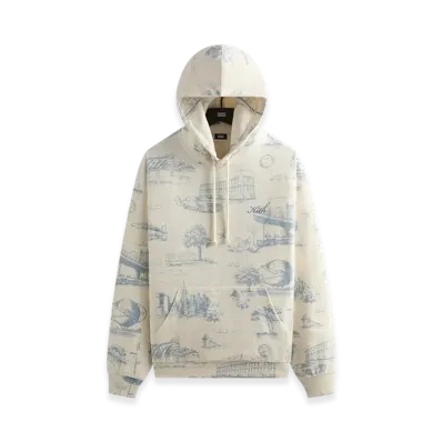 Kith New York Toile Nelson Hoodie "Sandrift"