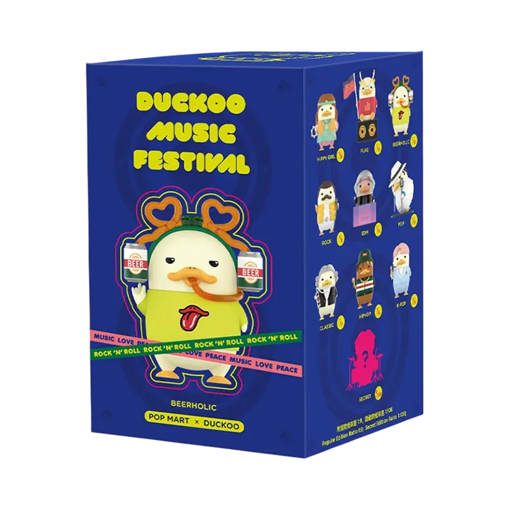 POP MART DUCKOO Music Festival Series [Piece]