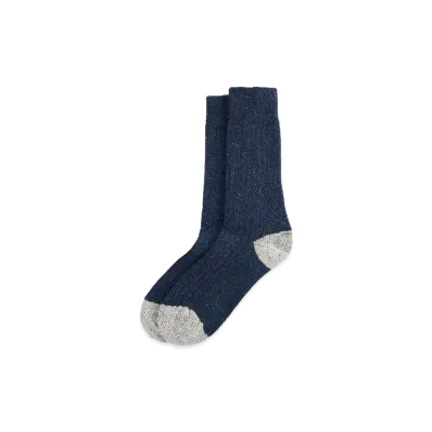 Barbour Houghton Socks "Blue"