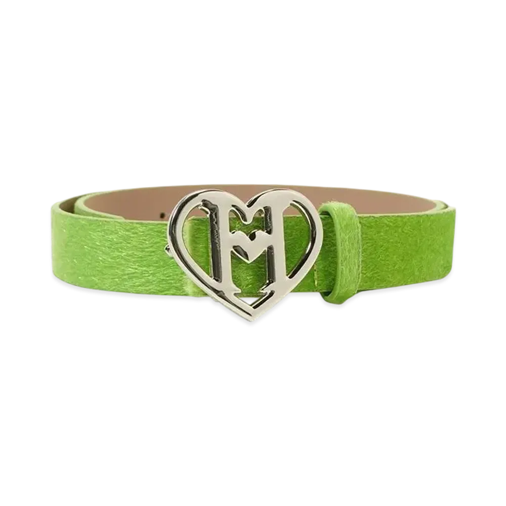 HTH H logo belt "GREEN"