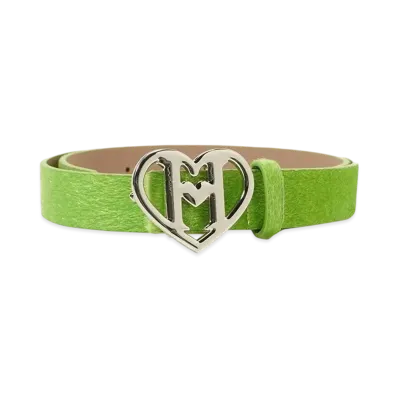 HTH H logo belt "GREEN"