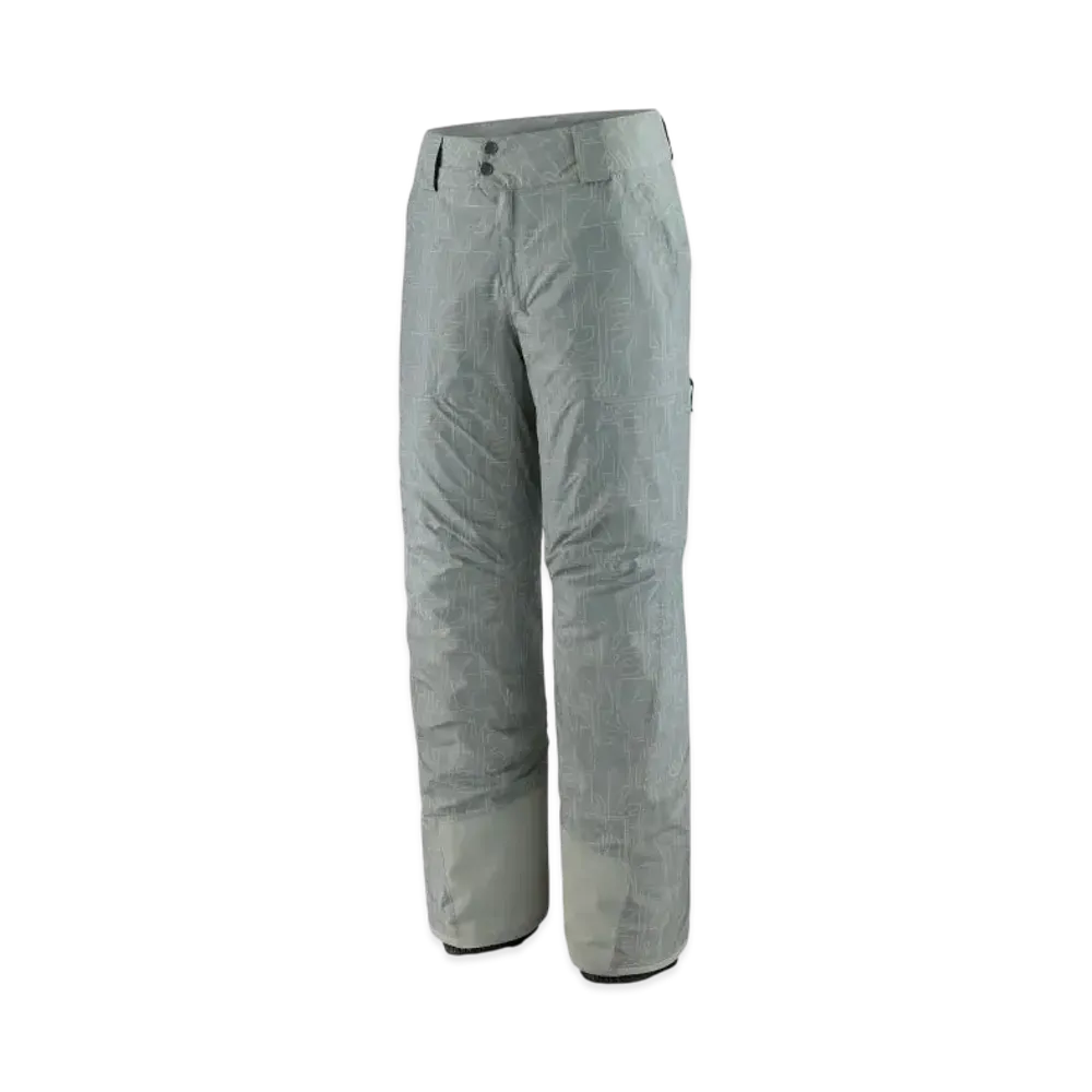 Patagonia Men's Powder Town Pants "Sleet Green"