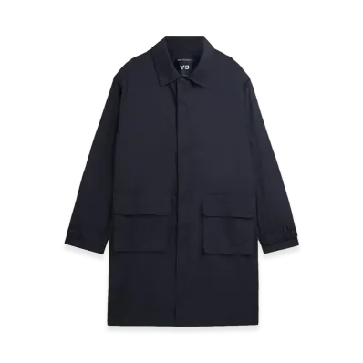 Y-3 Nylon Parka "Black"