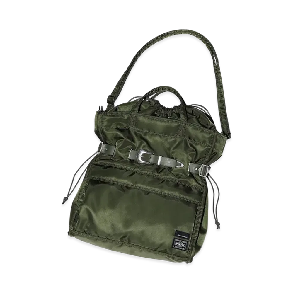 PORTER x TOGA Shoulder tote bag SP "Khaki"