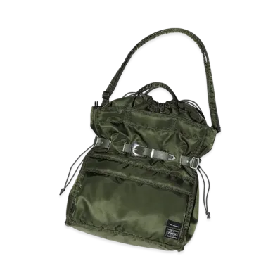 PORTER x TOGA Shoulder tote bag SP "Khaki"