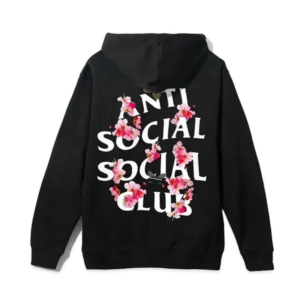 ANTI SOCIAL SOCIAL CLUB FA22 Kkoch Black Hoody "Black"