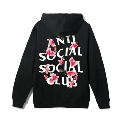 ANTI SOCIAL SOCIAL CLUB FA22 Kkoch Black Hoody "Black"