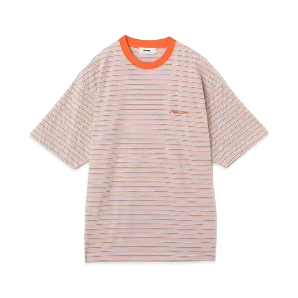 atmos Border T-shirt "Orange"