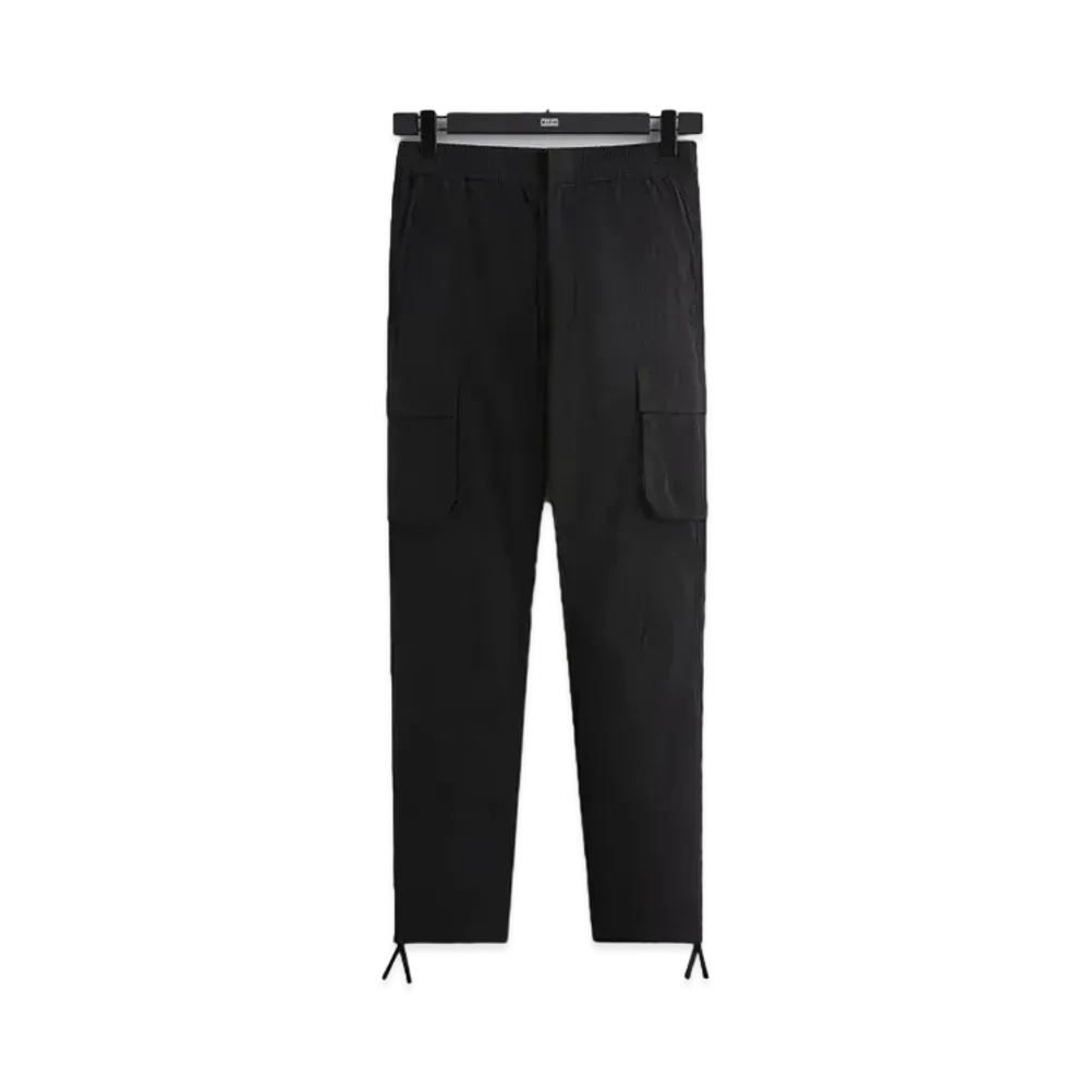 Kith Wrinkle Nylon Bristol Cargo Pant "Black"