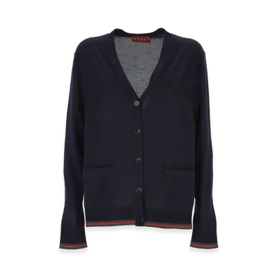 GUCCI Women's Sweaters "Blue Navy"