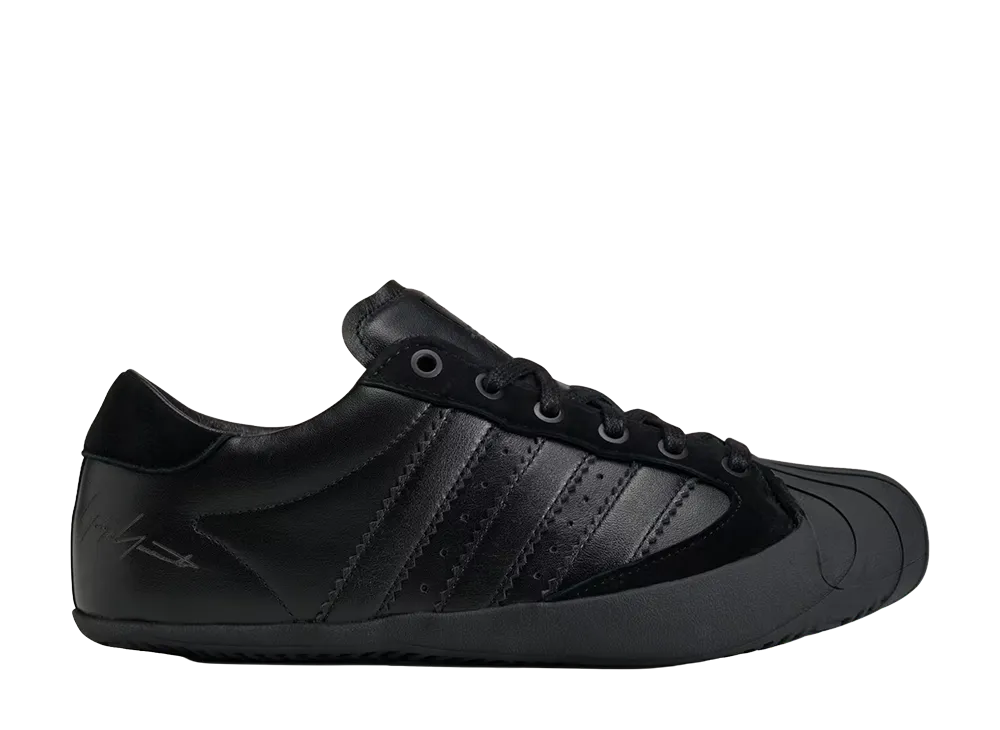 adidas Y-3 Superstar 3G "Triple Black"