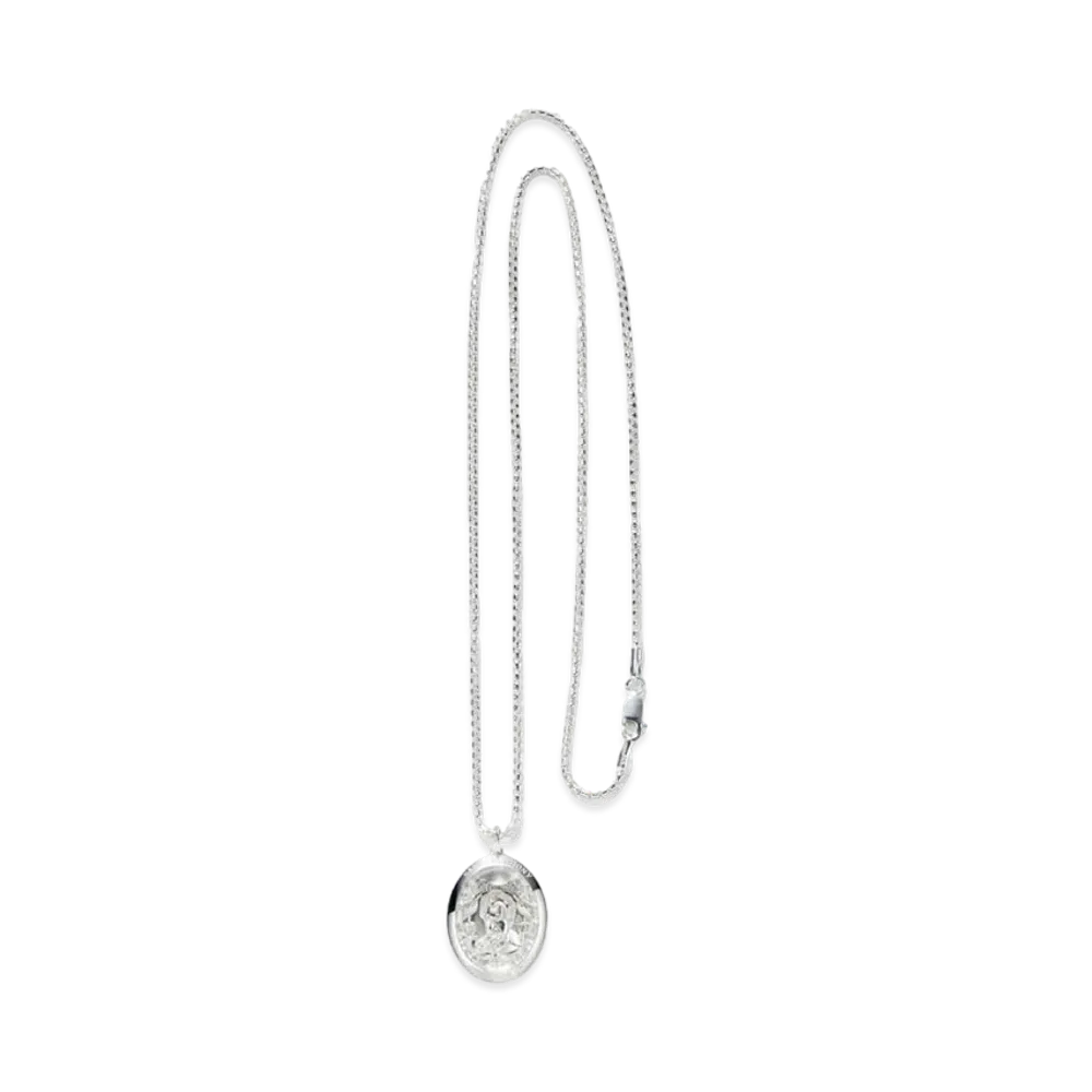 NEIGHBORHOOD x Lordz of Brooklyn Silver Necklace "Silver"