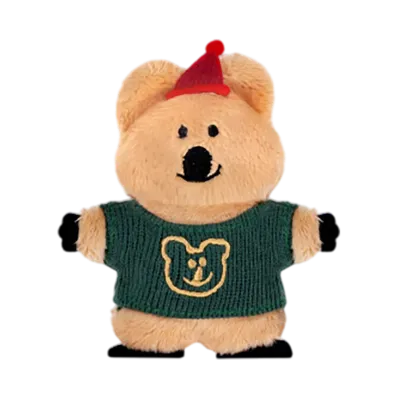 POP MART Stupidly Cute Town - Let's Go Home Together After School - Fluffy and Flattened-B