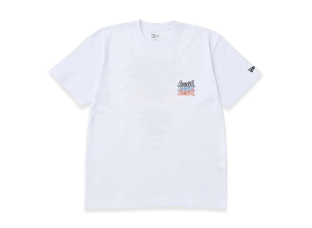 NEW ERA x KANSAI YAMAMOTO Short Sleeve Cotton T-Shirt Dragon "White"