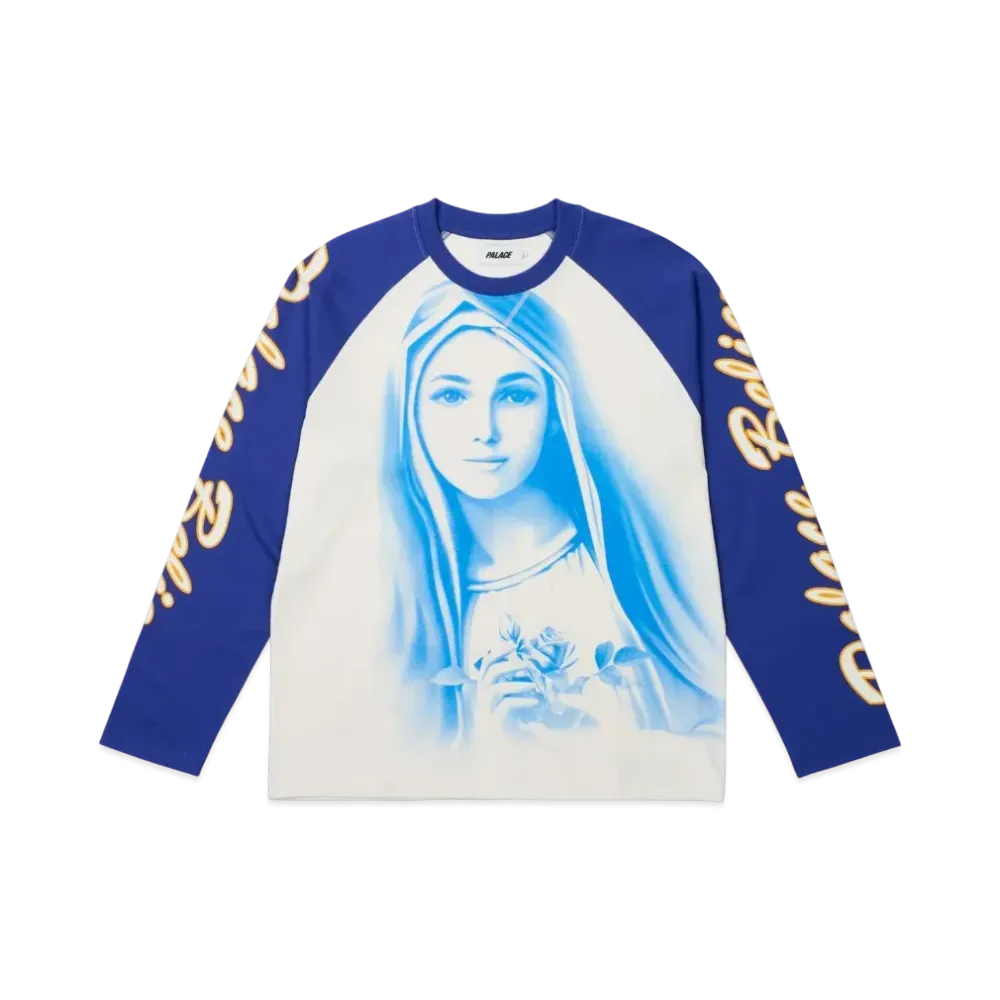 PALACE 1 Truth Longsleeve "Blue"