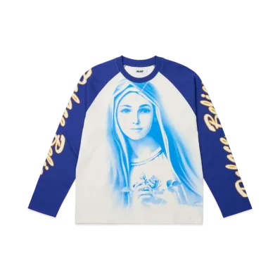 PALACE 1 Truth Longsleeve "Blue"