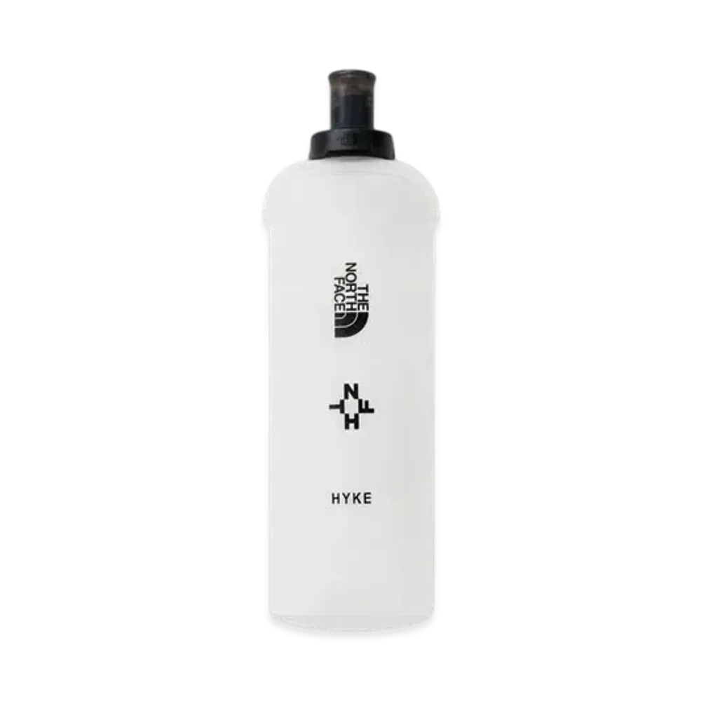 The North Face x HYKE Soft Bottle 500 "Clear/Black"