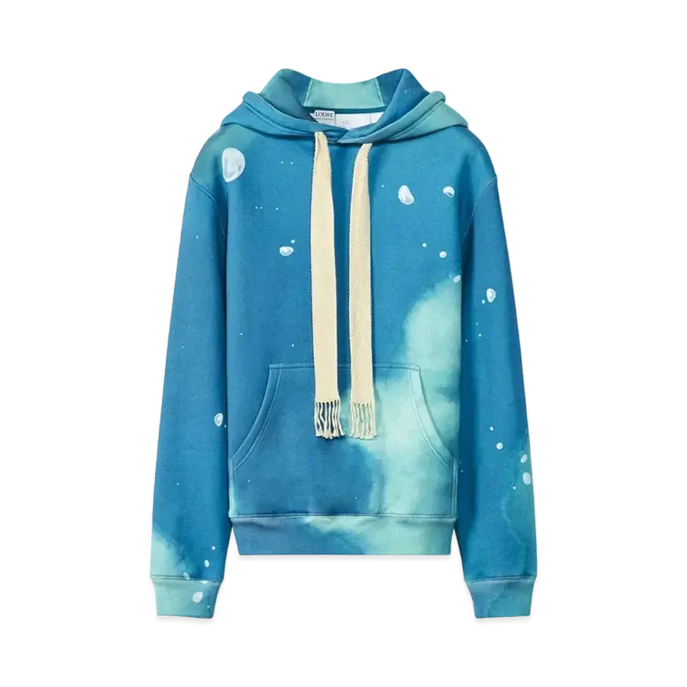 LOEWE x Spirited Away Bo Mouse Yu-bird Hoodie In Cotton "Multicolor"