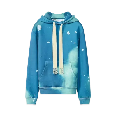 LOEWE x Spirited Away Bo Mouse Yu-bird Hoodie In Cotton "Multicolor"