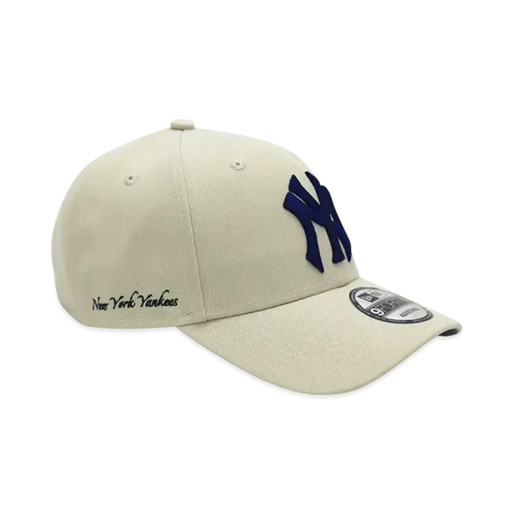 NEW ERA x THE CAP 'ONE STONE' 9Forty New York Yankees "Stone White"