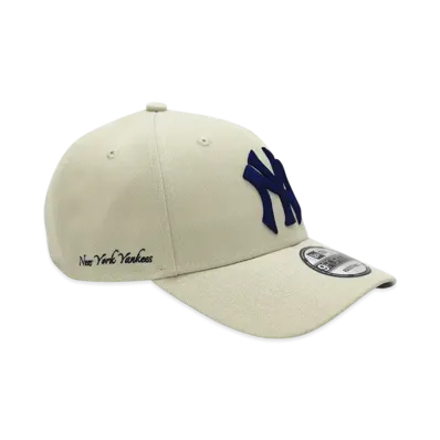 NEW ERA x THE CAP 'ONE STONE' 9Forty New York Yankees "Stone White"