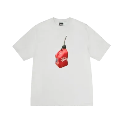 Stussy Fueled Tee "Fog"