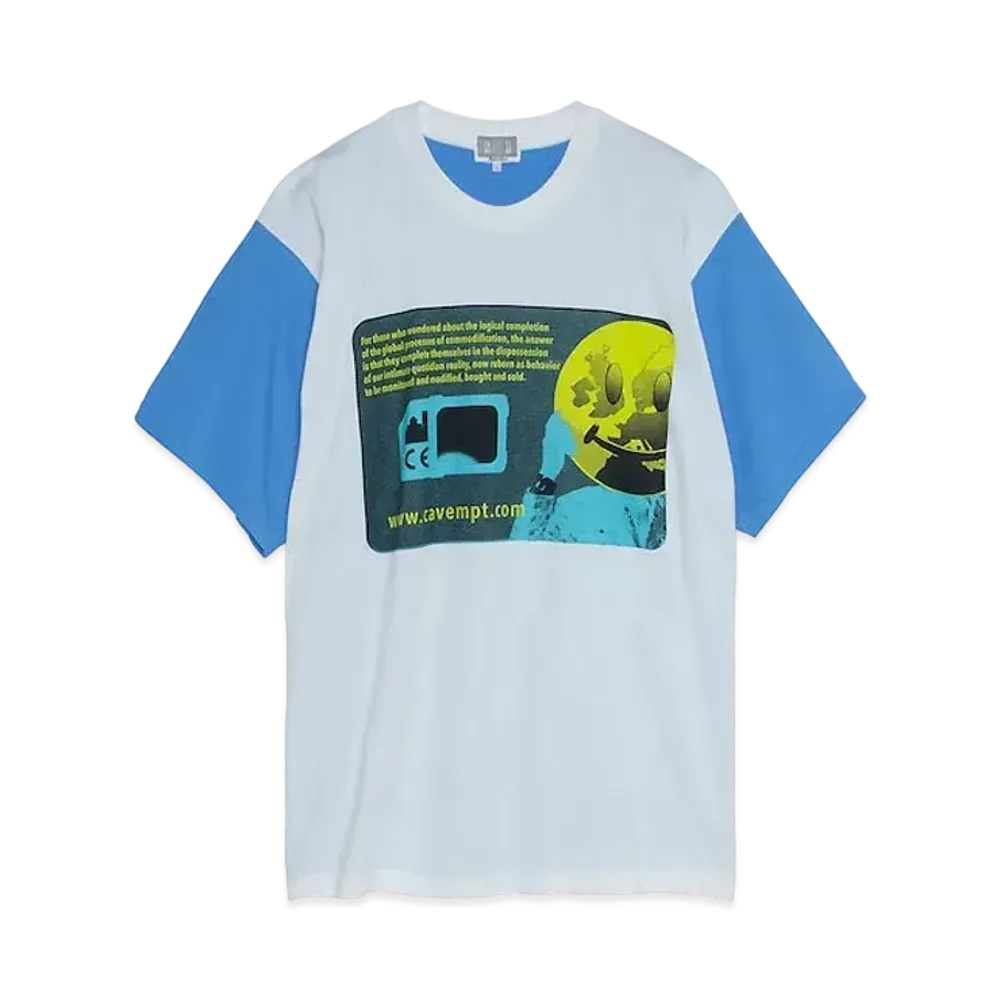 Cav Empt (C.E) SIM-LEY BIG T "Blue"