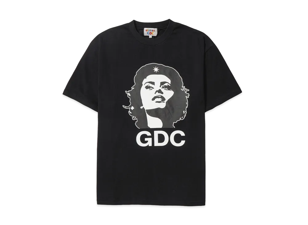 HYSTERIC GLAMOUR x GDC Rebel Girl T Shirt "Black"
