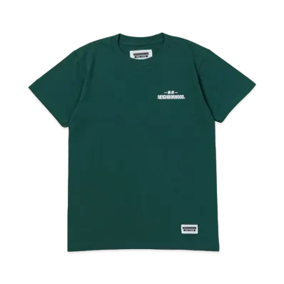 NEIGHBORHOOD OT . Tee SS-3 "Green"