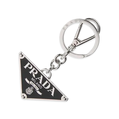 PRADA Key Ring "Black"