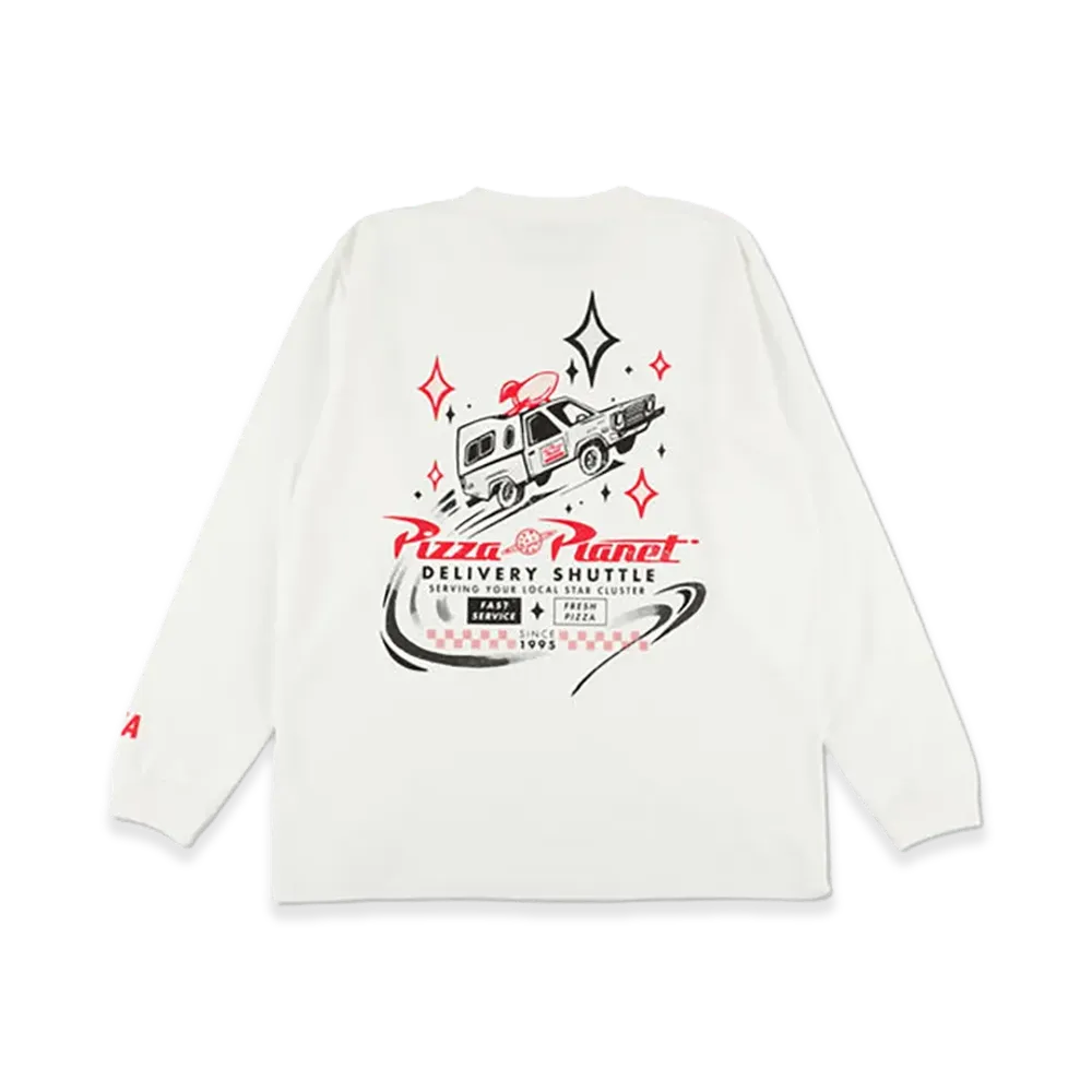 WIND AND SEA x TOY STORY Aliens L/S Tee "White"