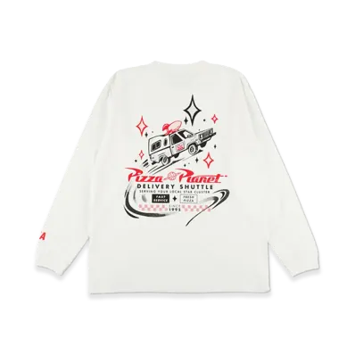 WIND AND SEA x TOY STORY Aliens L/S Tee "White"