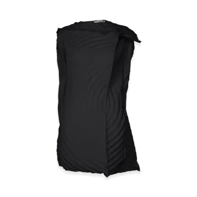 ISSEY MIYAKE Paper Bag Pleats "Black"