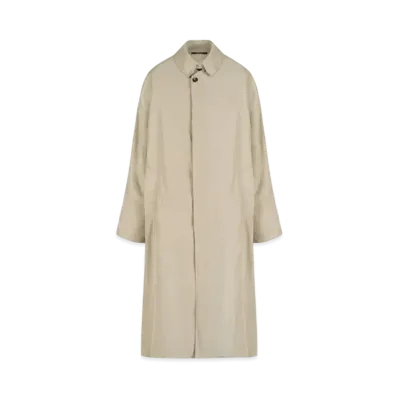 Maison Margiela Women's Peached Coat "Sand"