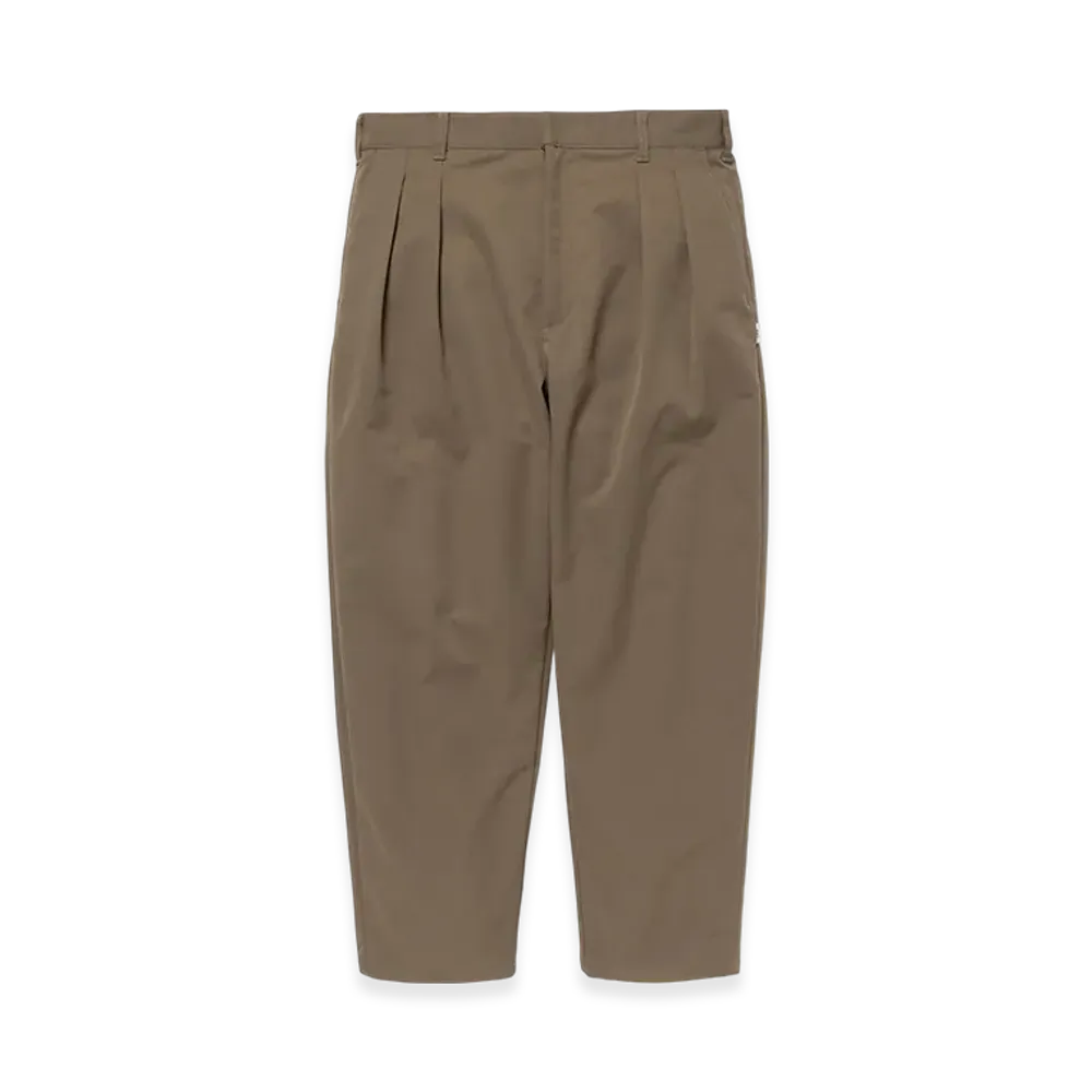 WTAPS TRDT1804 / Trousers / Poly. Twill "Beige"