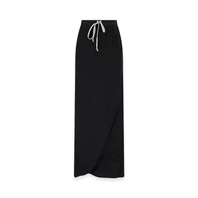 Rick Owens Women's Maxi Skirt "Black"