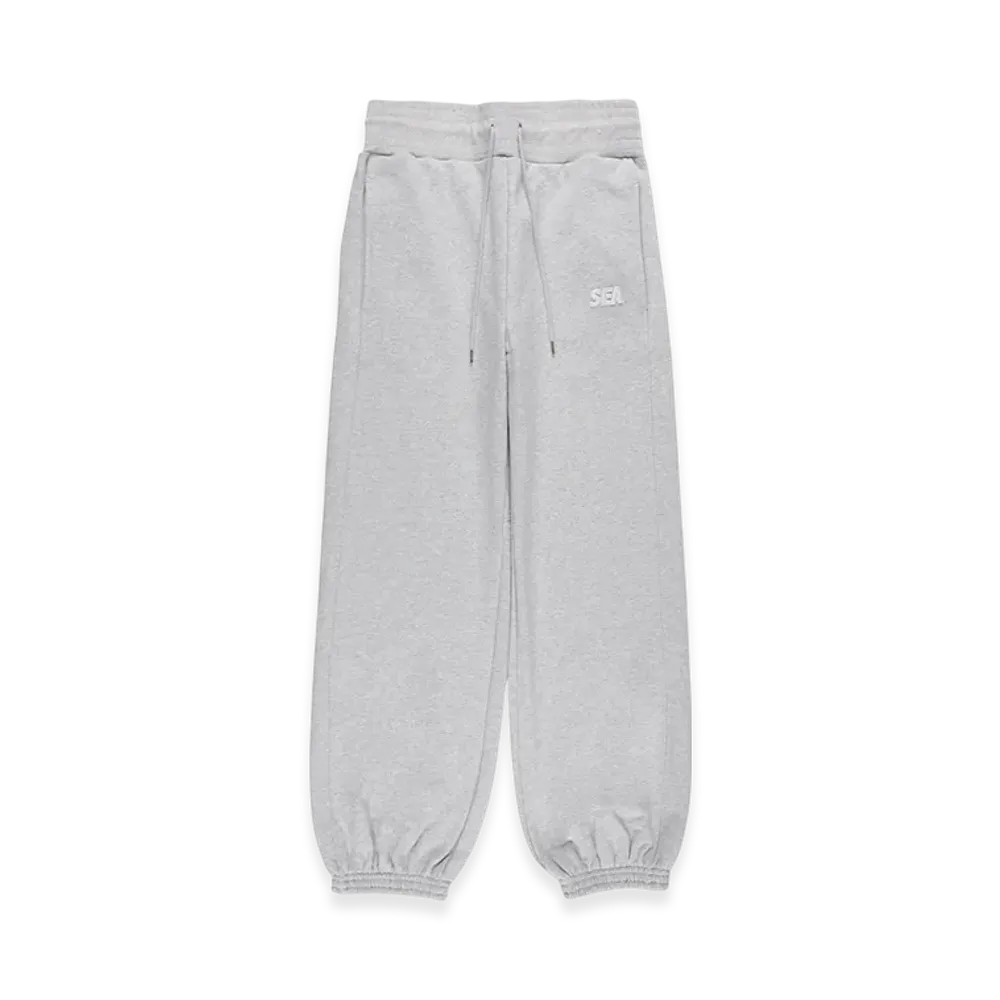 WIND AND SEA Cozy Sweat Pant "Heather Gray"