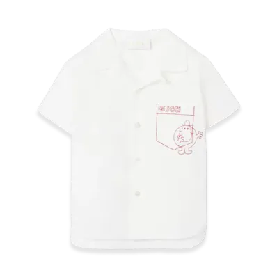 GUCCI Kids Shirts "White"