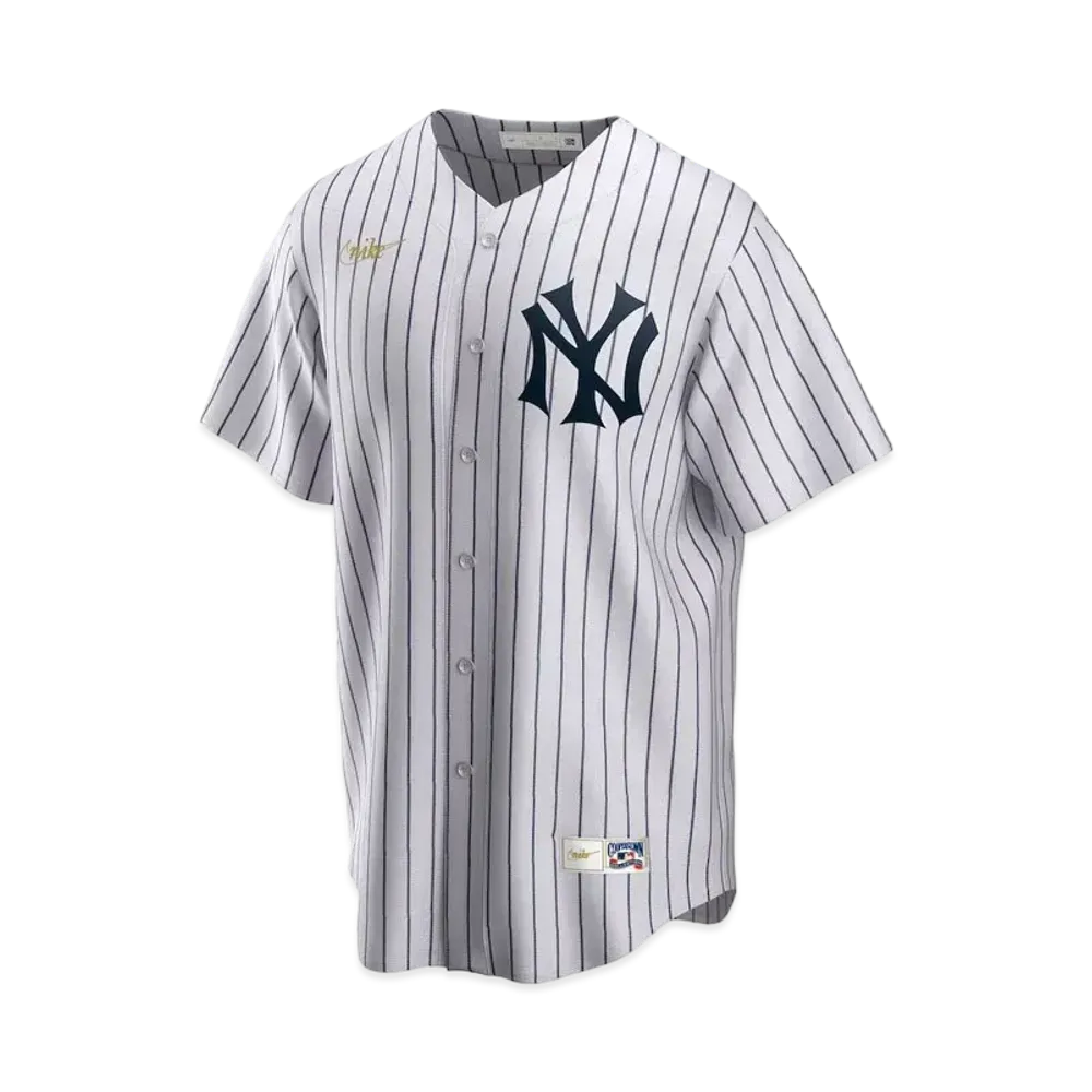 MLB x Nike Yankees Cooperstown Replica Uniform "White"