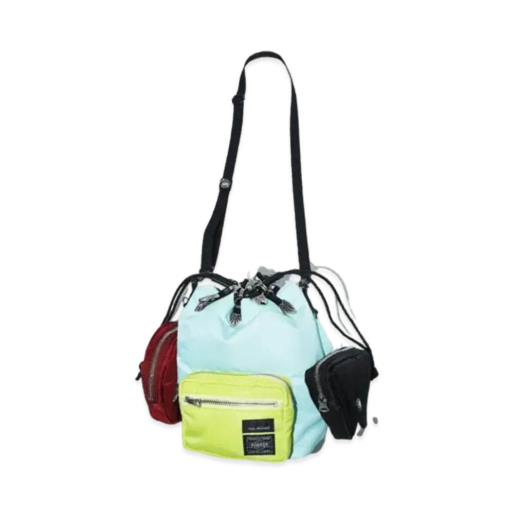 PORTER x TOGA String Bag "Light Blue"