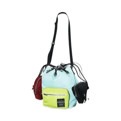 PORTER x TOGA String Bag "Light Blue"