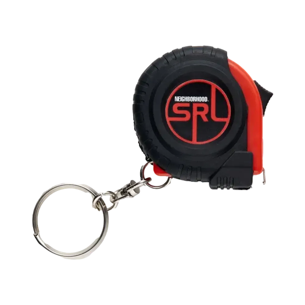 NEIGHBORHOOD SRL . Tape Measure "Black"