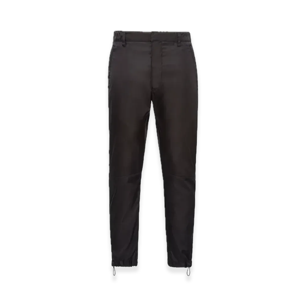 PRADA Re-Nylon Pants "Black"
