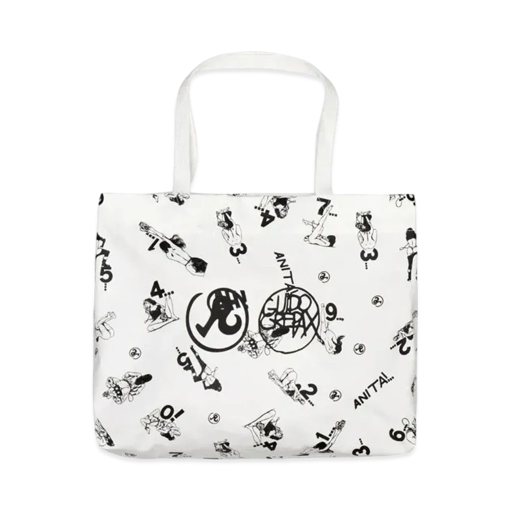 Richardson CREPAX TOTE BAG "White"